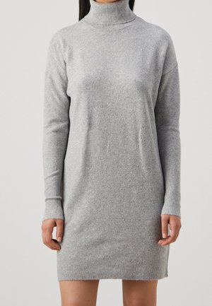 Vero Moda Robe pull - mottled light grey