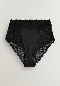 Unselected, black