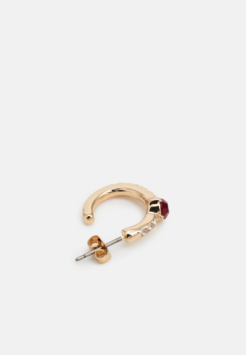 Orecchini Con Strass - Placcato Oro / Gioielli Da