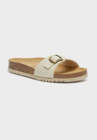 Scholl ESTELLE - Platt slip-in - ivory