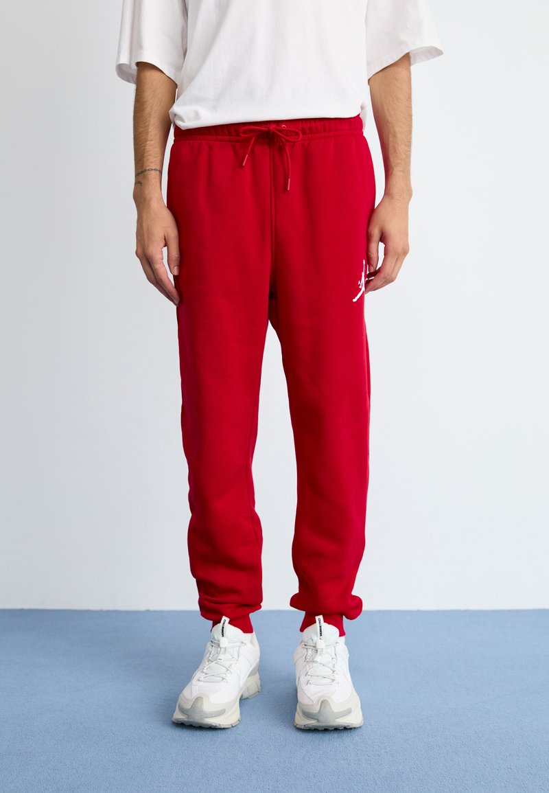 Jordan JUMPMAN PANT - Teplákové kalhoty - gym red/white