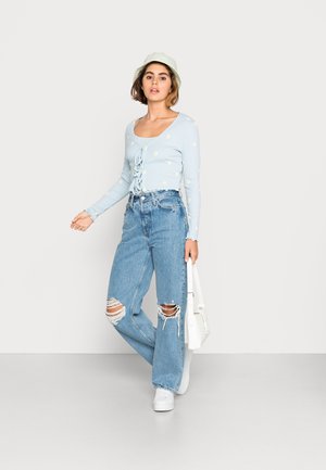 ONLINC FENJA SET - Topper - cashmere blue
