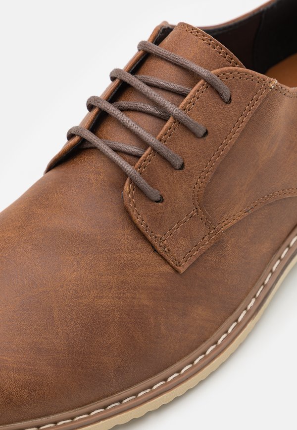 UNISEX - Lace-ups - cognac3