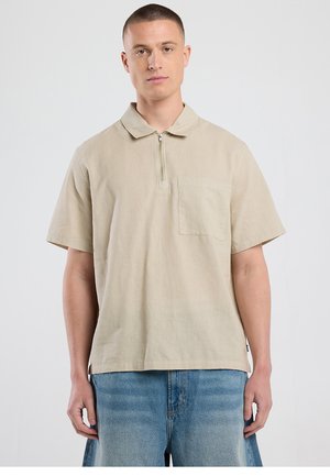 POLO IKE - Polo - cappucino