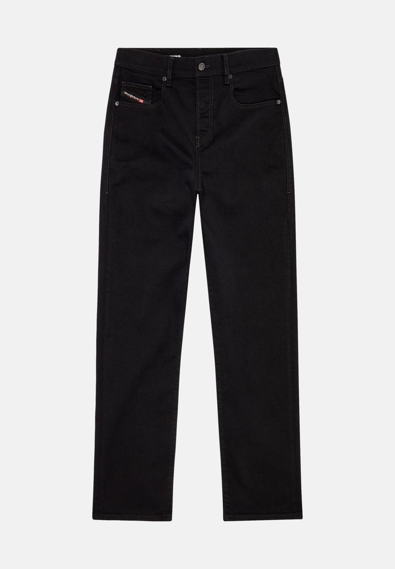 Diesel Straight leg jeans zwart Diesel Straight leg jeans zwart