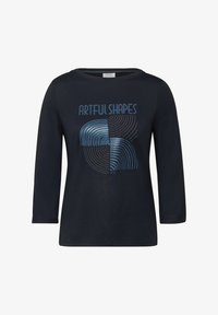 Niet geselecteerd, blau