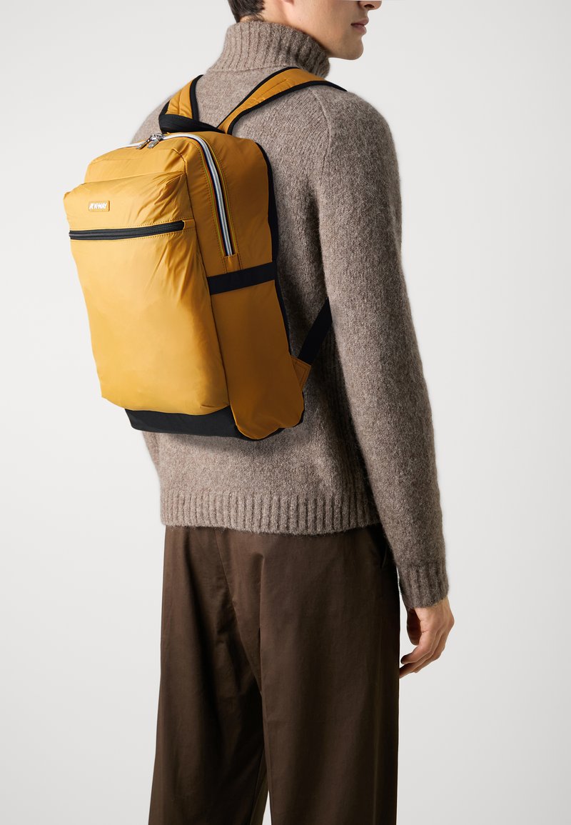 K-Way LAON UNISEX - Ruksak - yellow inca