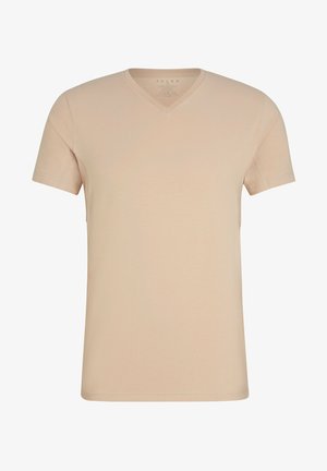 FALKE DAILY CLIMATE CONTROL OUTLAST® - Unterhemd/-shirt - camel