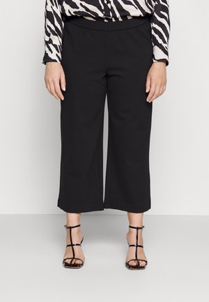 VMKAMMIE MR CULOTTE PANT - Bukse - black