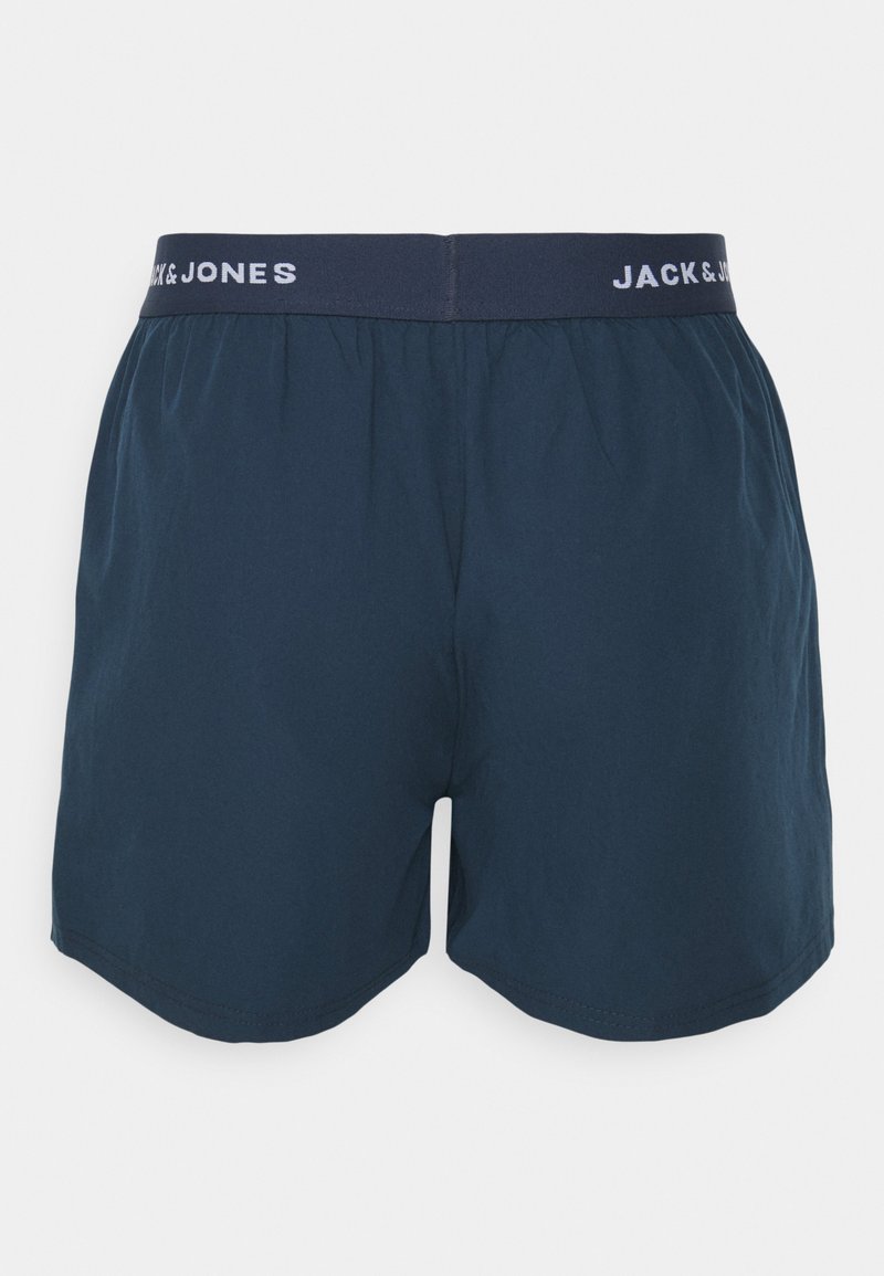 Herren Unterhosen | Jack & Jones JACDANIEL TRUNKS 5 PACK Boxershorts dress blues/blau - OI64887 Herren Unterhosen | Jack & Jones JACDANIEL TRUNKS 5 PACK Boxershorts dress blues/blau - OI64887