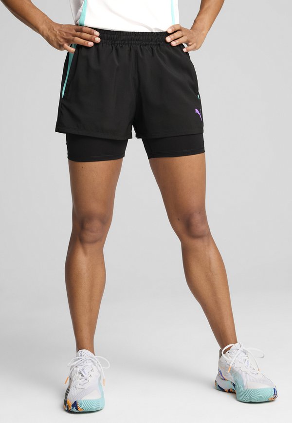 INDIVIDUAL 2-IN-1 PADEL - Kurze Sporthose