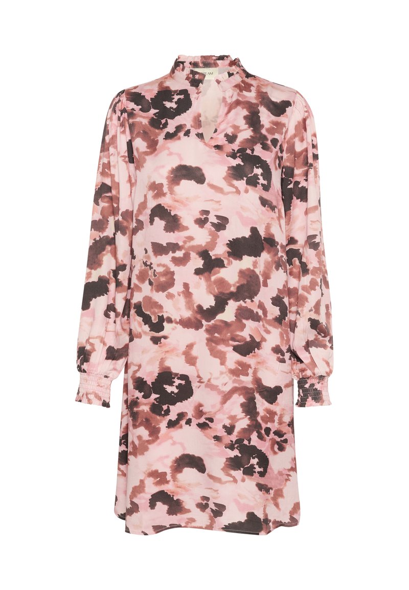 Cream Jurk roségoudkleurig