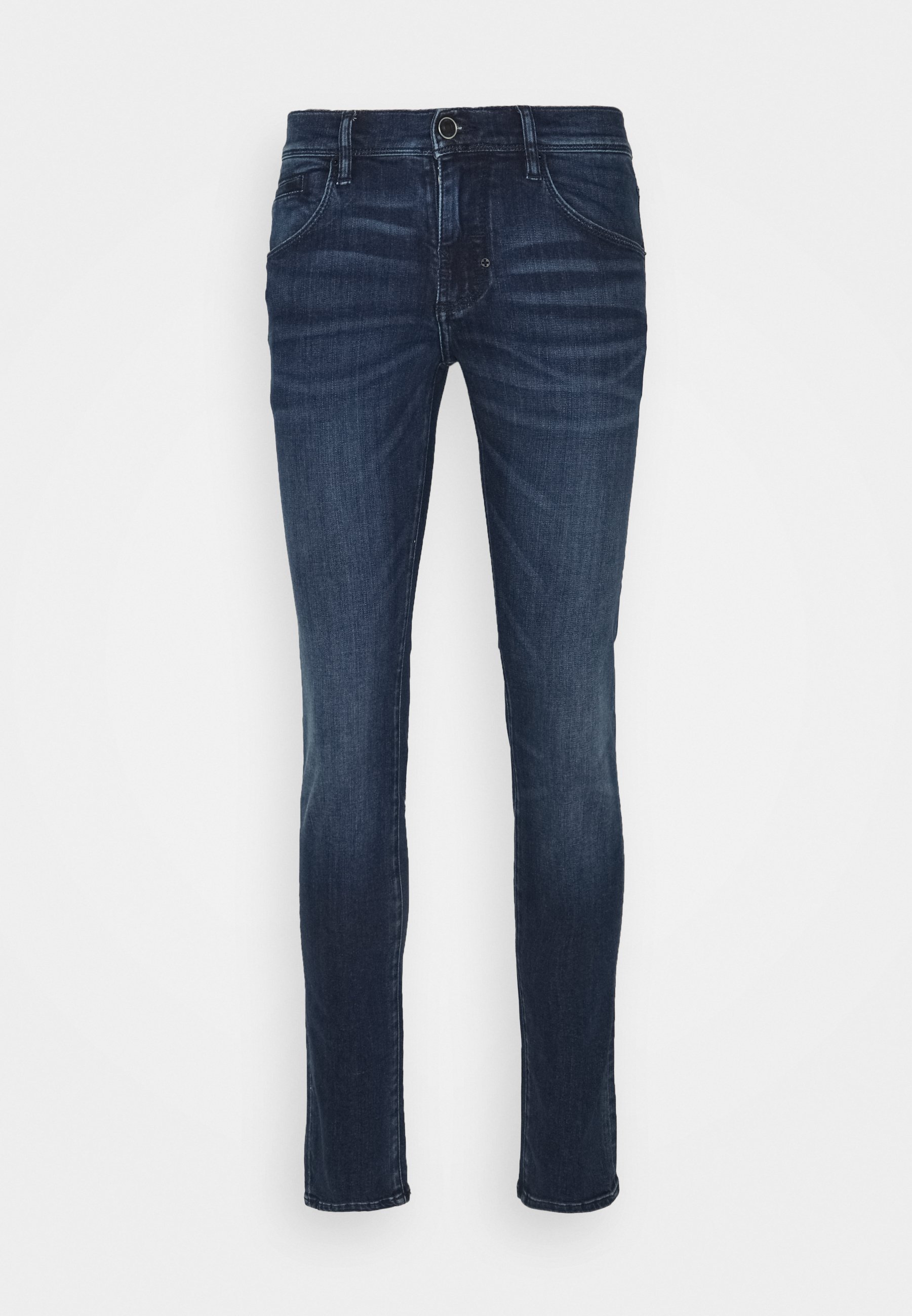 Antony Morato GILMOUR SUPER SKINNY FIT IN POWER STRETCH - Jeans Tapered Fit  - blue denim/blue - Zalando.ie