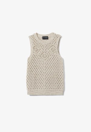 Les Copains, Top - beige marl