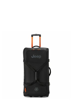 Wheeled suitcase - black
