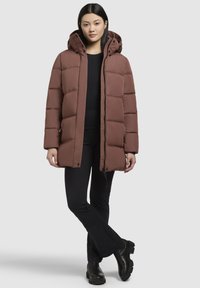 khujo JARLA - Winter coat - rotbraun