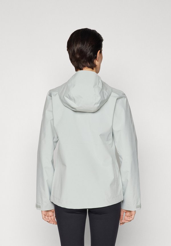 LINARD LIGHT HOODED JACKET WOMEN - Hardshell jacket - silver sage2