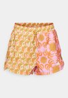 FARM SHORTS - Sportiniai šortai - pink glow/solar orange