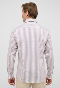 Eterna LINEN SHIRT - MODERN FIT - Camicia - taupe