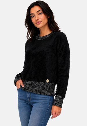 Yes Zee, MAGLIONE - Jersey de punto - nero