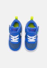 Nike Sportswear COURT BOROUGH - Sneakers - mystic navy/white/medium blue/university blue