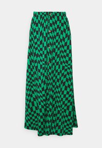 Não selecionado, green