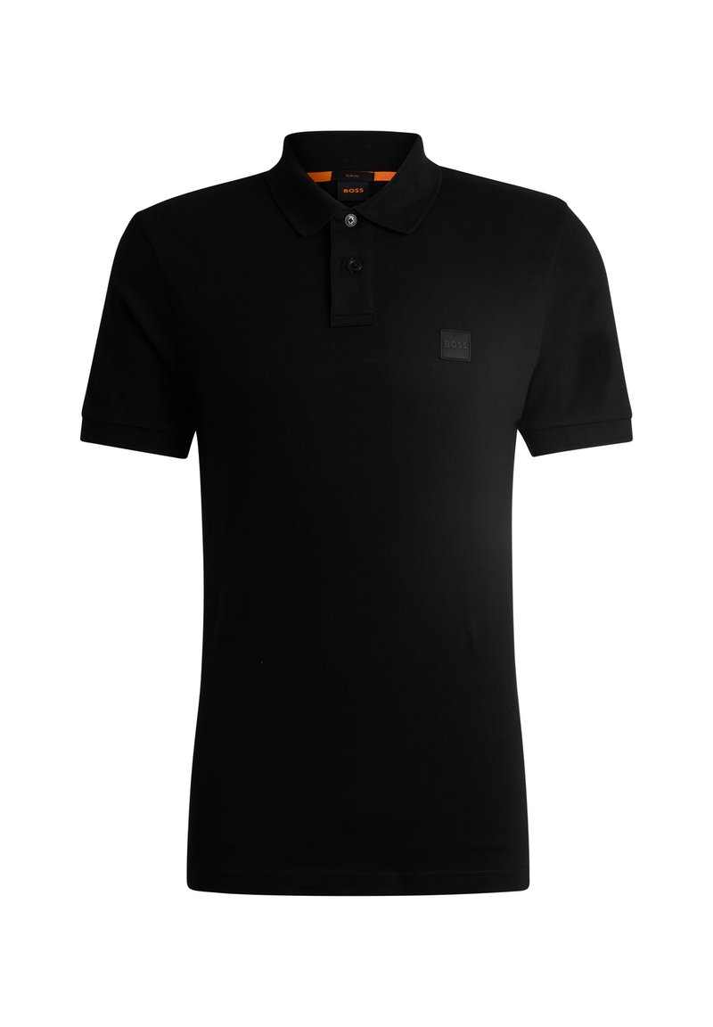 BOSS PASSENGER Polo shirt black