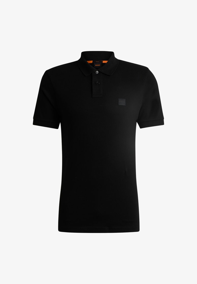 BOSS PASSENGER Polo shirt black