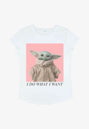Star Wars, STAR WARS: THE MANDALORIAN SASSY BABY - T-shirt z nadrukiem
