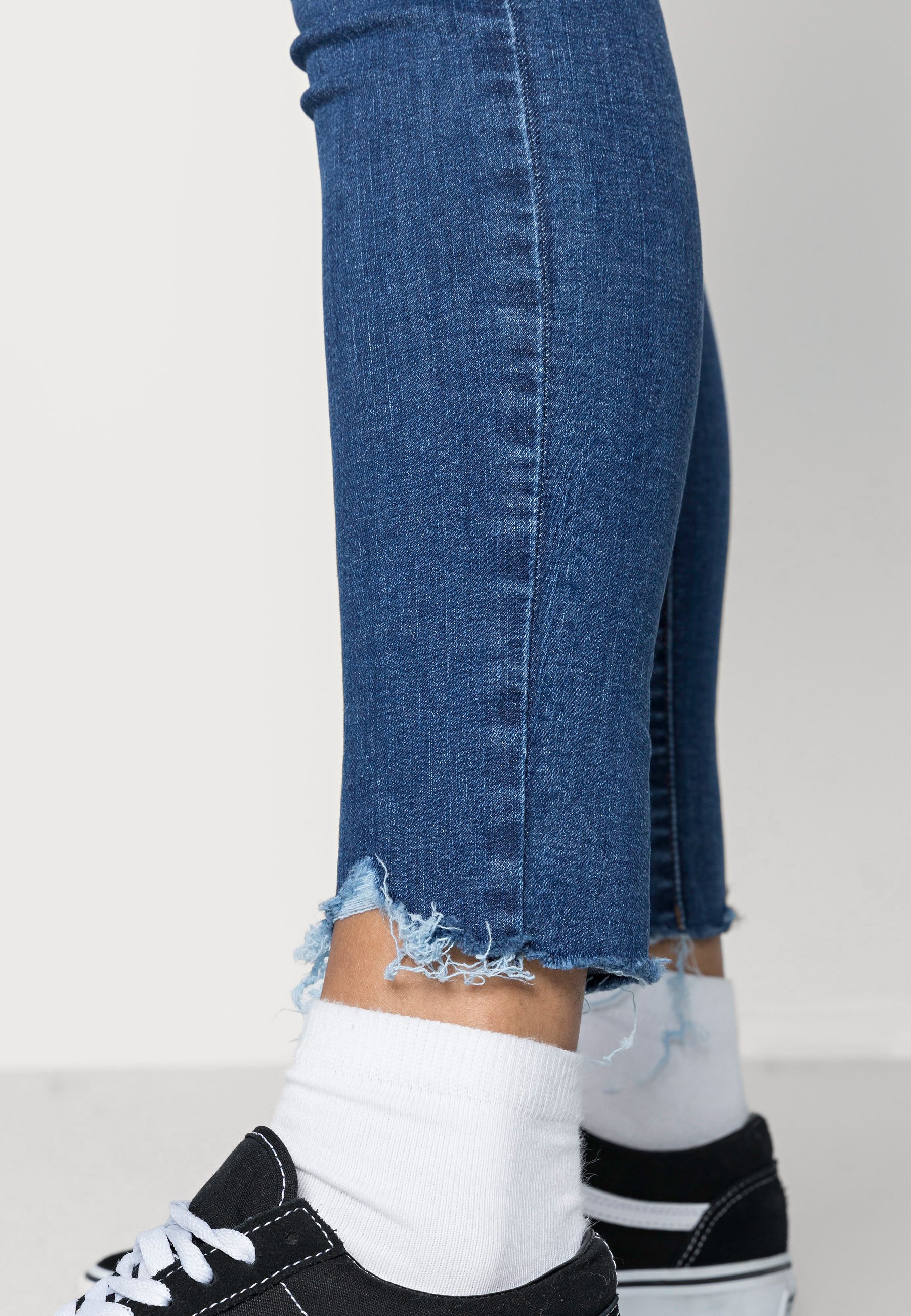 Levi's® 710™ SUPER SKINNY - Jeans Skinny Fit - quebec/blu denim - Zalando.it