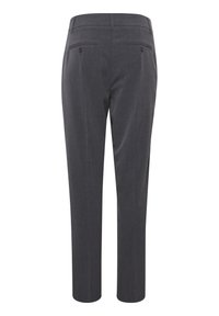 b.young BYDANTA - Chino - dark grey melange