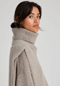 GAI+LISVA Michelle - Köpeny - stone grey