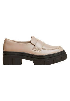 Mocassins - camel
