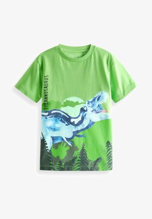 SHORT SLEEVE DINOSAUR STANDARD - Print T-shirt - green