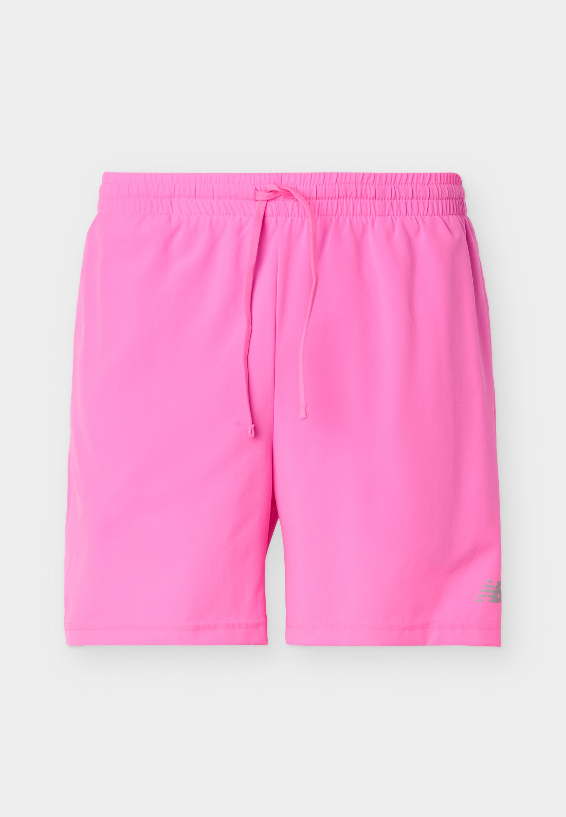 New Balance SPORT ESSENTIAL - Šortky - pink heat/slate grey