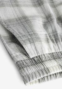Next REGULAR FIT - SIGNATURE PREMIUM - Pizsama alsók - stone grey check