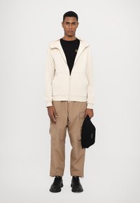 EA7 Emporio Armani Felpa con zip - whitecap gray