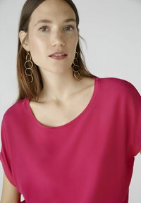 Oui AYANO - T-Shirt basic - pink