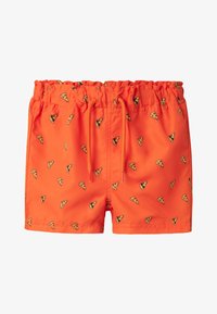 Non sélectionné, red orange