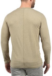 Solid SDDORIANO - Langærmet T-shirt - sand melan
