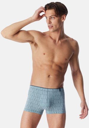 Schiesser, LONG LIFE SOFT 2-PACK - Trunks - eisblau eisblau