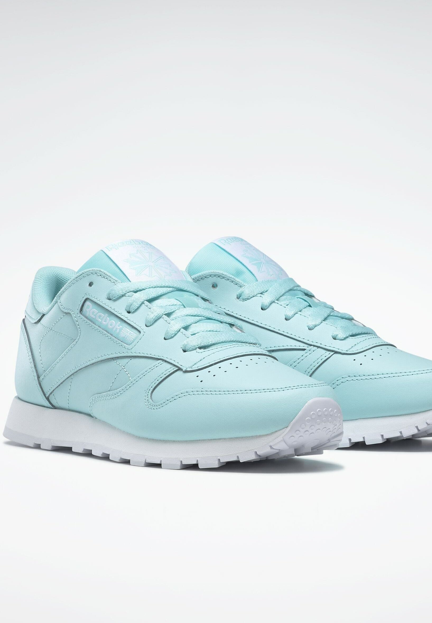 reebok turquoise trainers