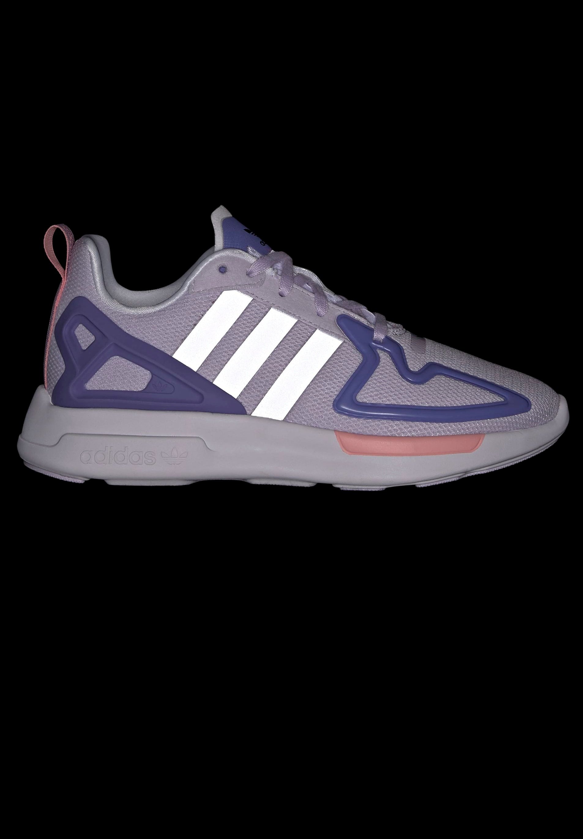 adidas Originals ZX K FLUX - Sneaker low - purple/lila - Zalando.ch