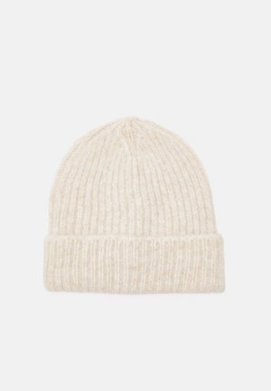 PCNALINE HOOD - Beanie - whitecap gray