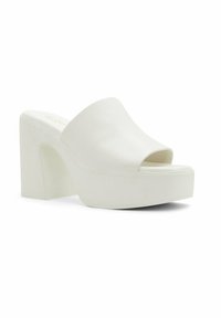 ALDO 68727 - Pantofle na podpatku - white