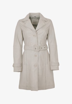 Mauritius Trenchcoat - ivory