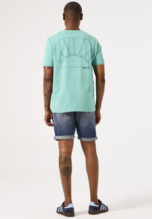 Garcia T-Shirt print - jungle green