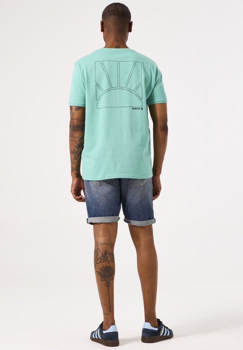 Garcia T-shirt imprimé - jungle green