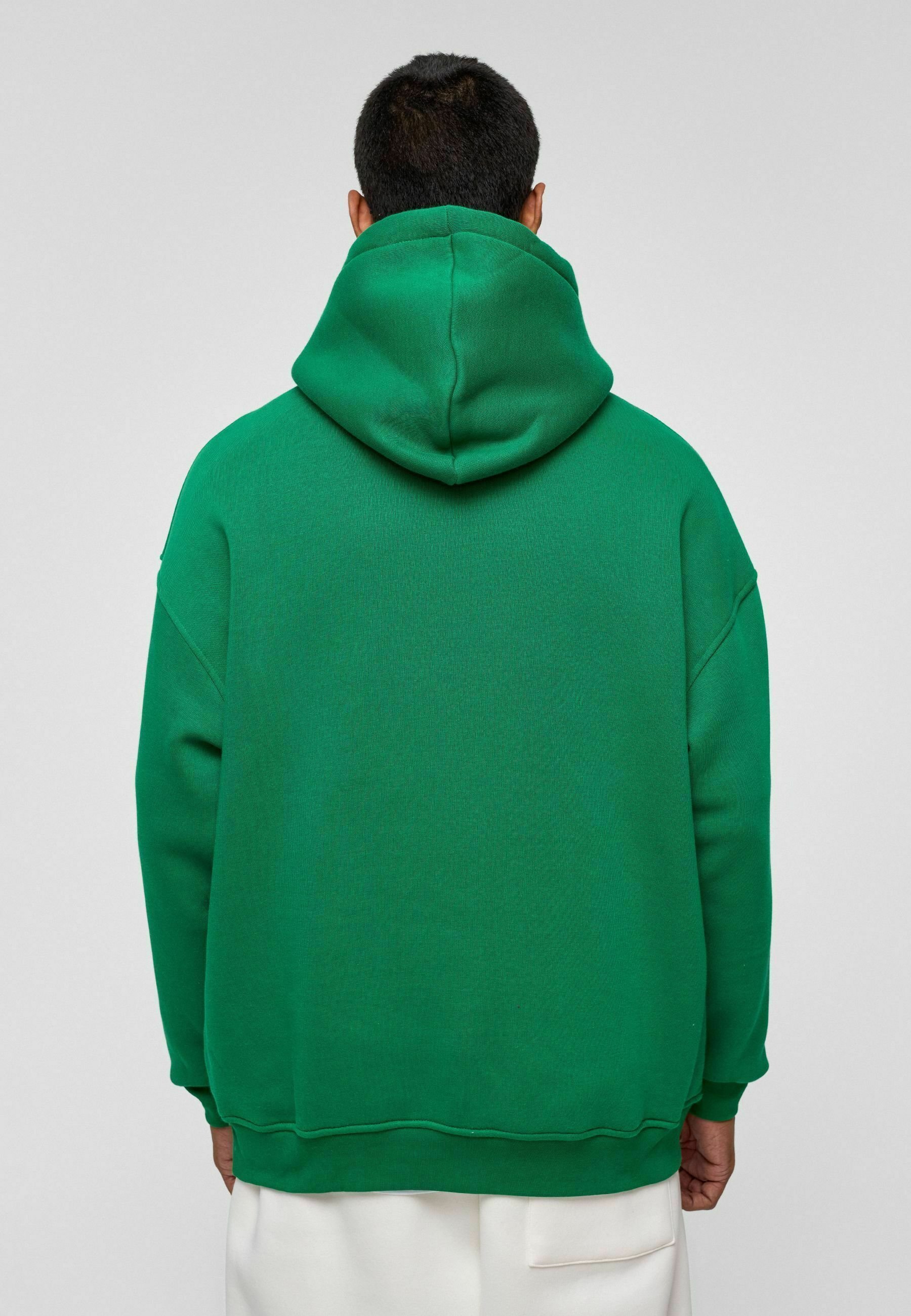 Lucy & Sam OVERSIZED-KANGAROO POCKET - Hoodie - green - Zalando