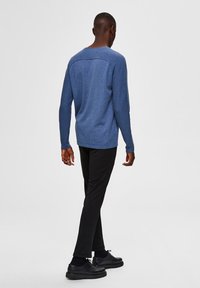 Selected Homme Sweatshirt - metallic blue